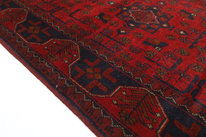 80 x 492 cm | Khal Mohammadi Afghan Tribal Hand Knotted Wool Runner