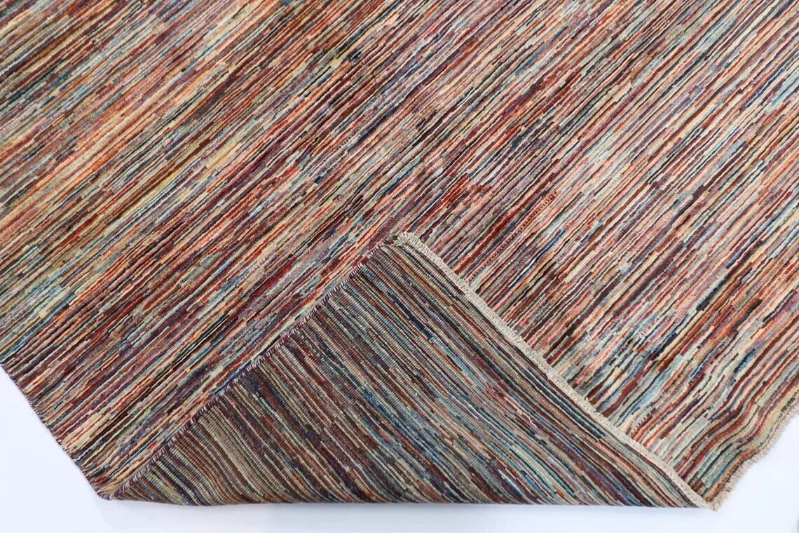 238 x 290 cm | Gabbeh Afghan Tribal Hand Knotted Carpet