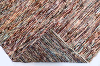 238 x 290 cm | Gabbeh Afghan Tribal Hand Knotted Carpet
