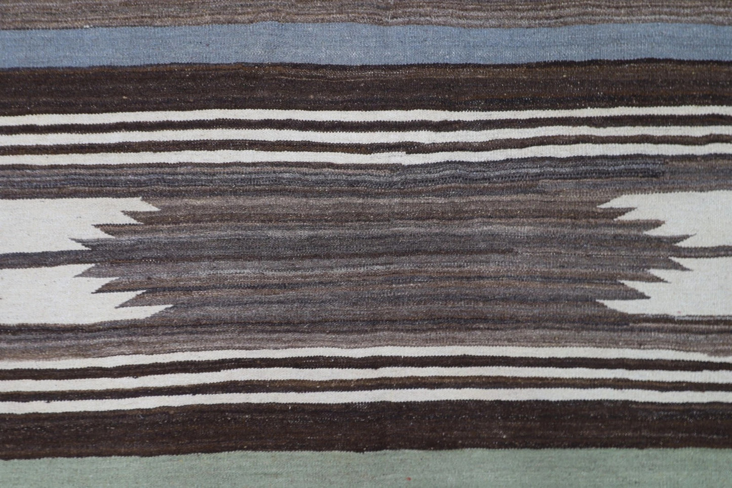 204 x 290 cm | Flat Weaved Afghan Tribal Hand Knotted Kilim