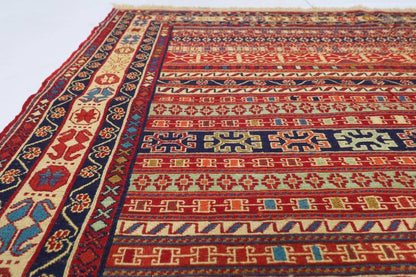 192 x 298 cm | Flat Weaved Kilim Tribal Hand Knotted Carpet