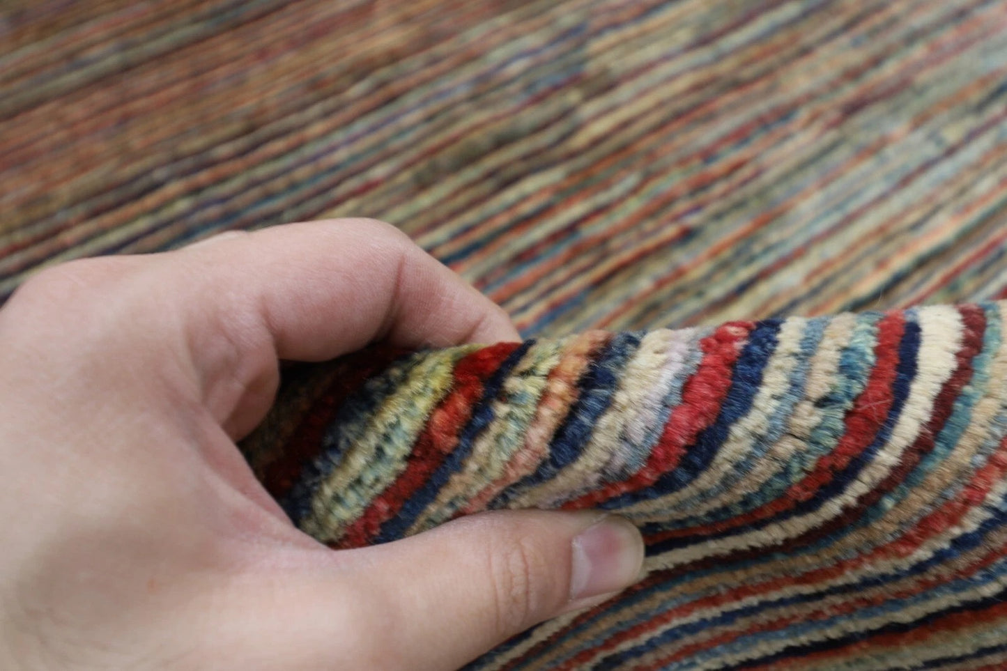 255 x 293 cm | Gabbeh Tribal Hand Knotted Carpet