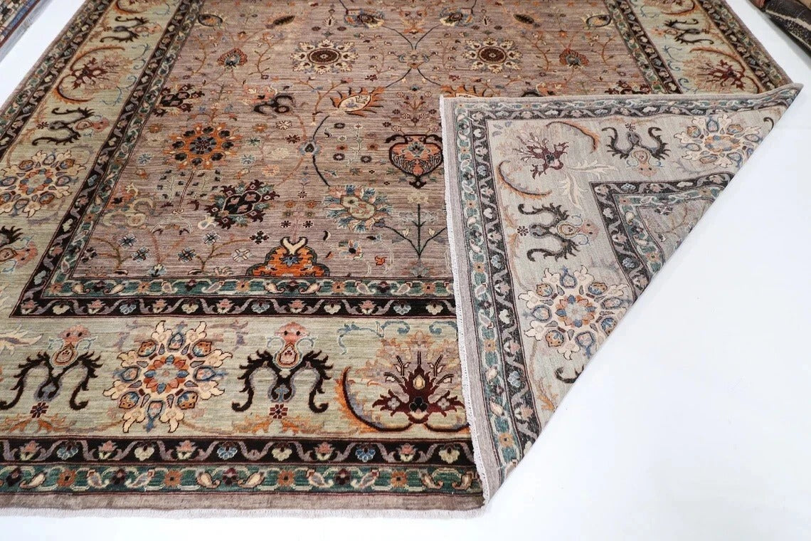 370 x 453 cm | Aryana Afghan Tribal Hand Knotted Carpet