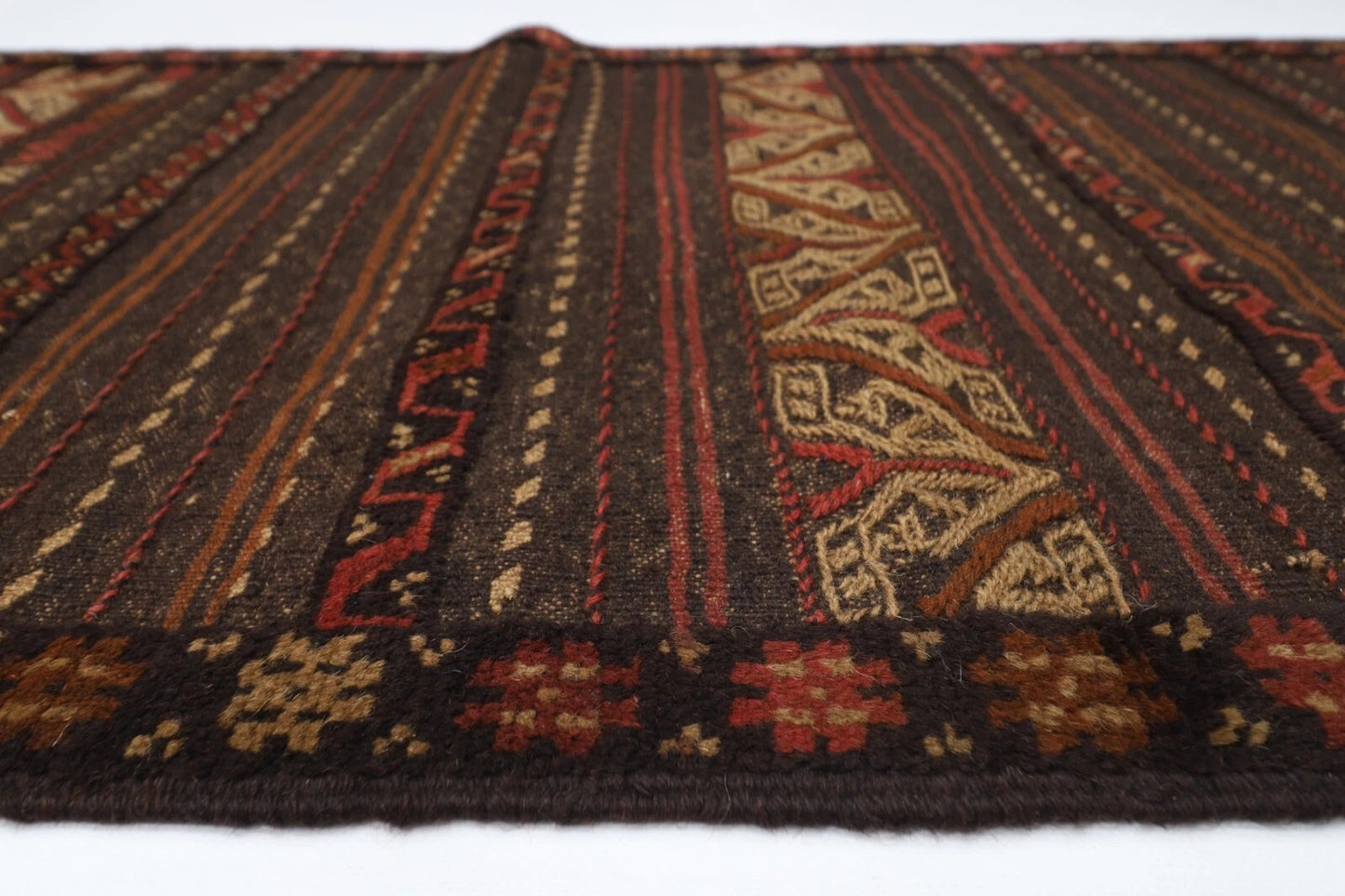 68 x 172 cm | Kilim Afghan Tribal Hand Knotted Wool Runner