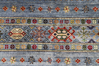 207 x 286 cm | Khorjun Afghan Tribal Hand Knotted Carpet