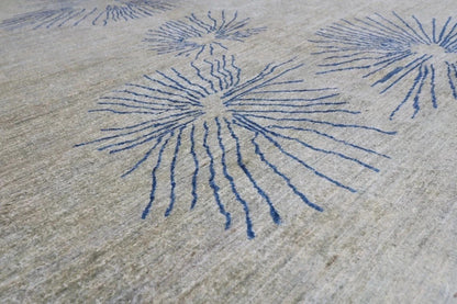 283 x 366 cm | Art Afghan Hand Knotted Carpet