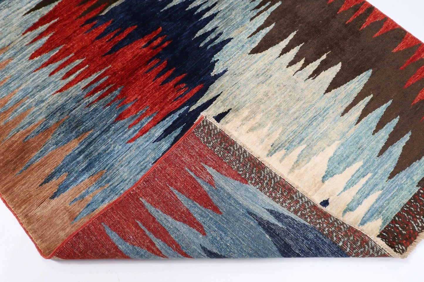 130 x 184 cm | Gabbeh Afghan Tribal Hand Knotted Veg Dye Wool carpet