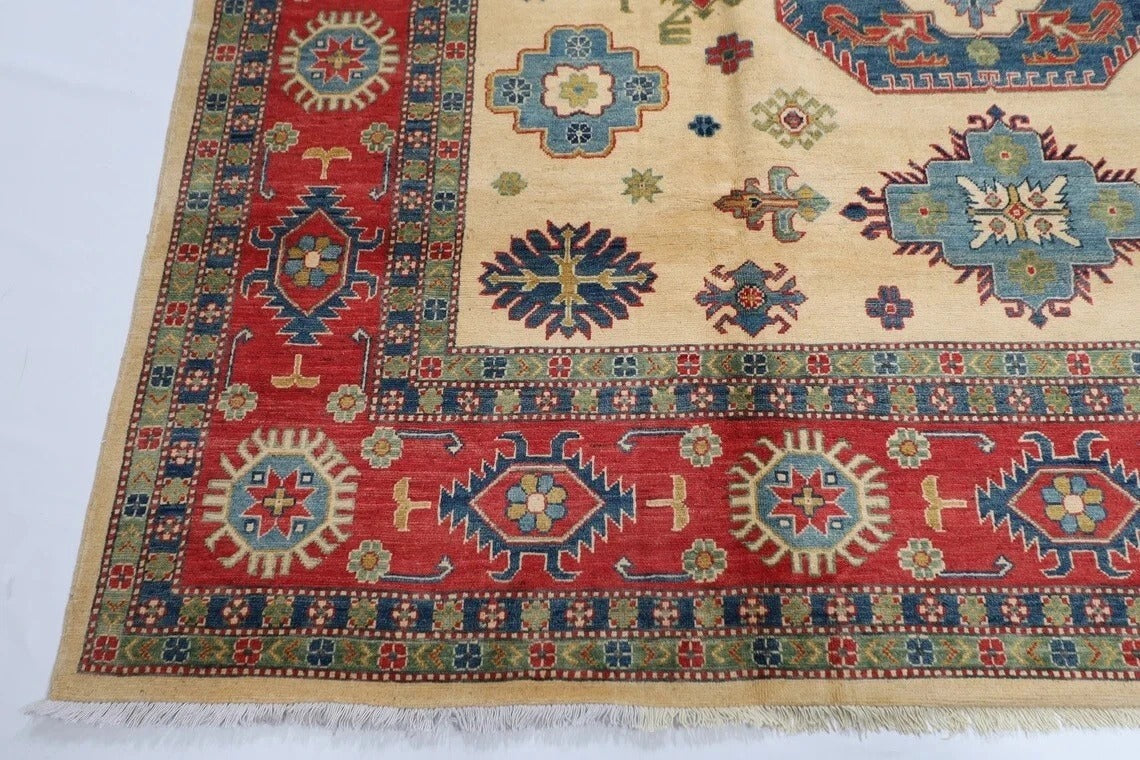 270 x 375 cm | Yakkish Afghan Hand Knotted Carpet