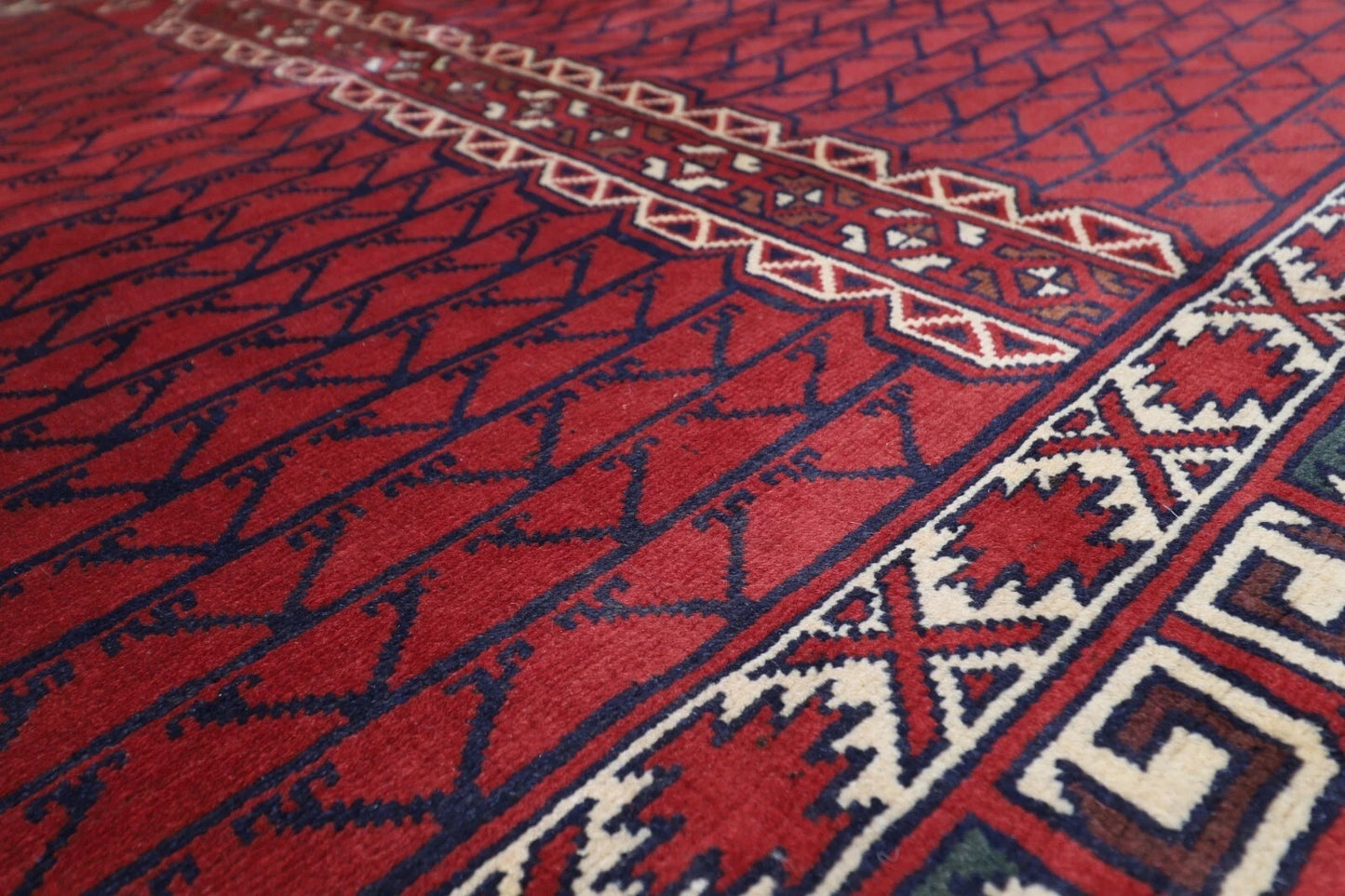 197 x 297 cm | Maranoce Afghan Tribal Hand Knotted Carpet