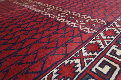 197 x 297 cm | Maranoce Afghan Tribal Hand Knotted Carpet