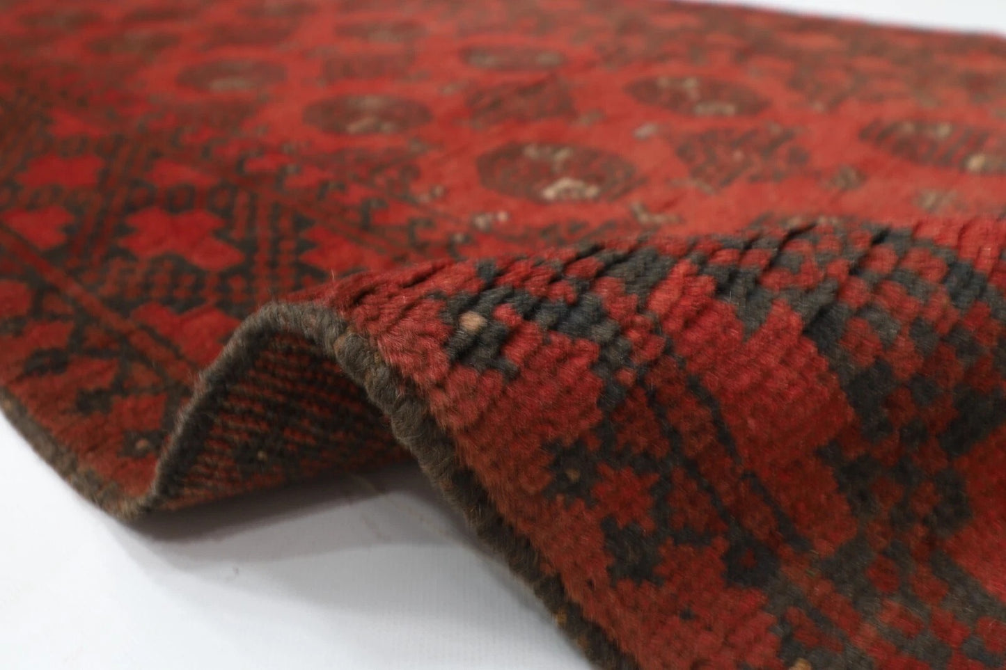 75 x 280 cm | Bokhara Afghan Tribal Hand Knotted Wool Runner