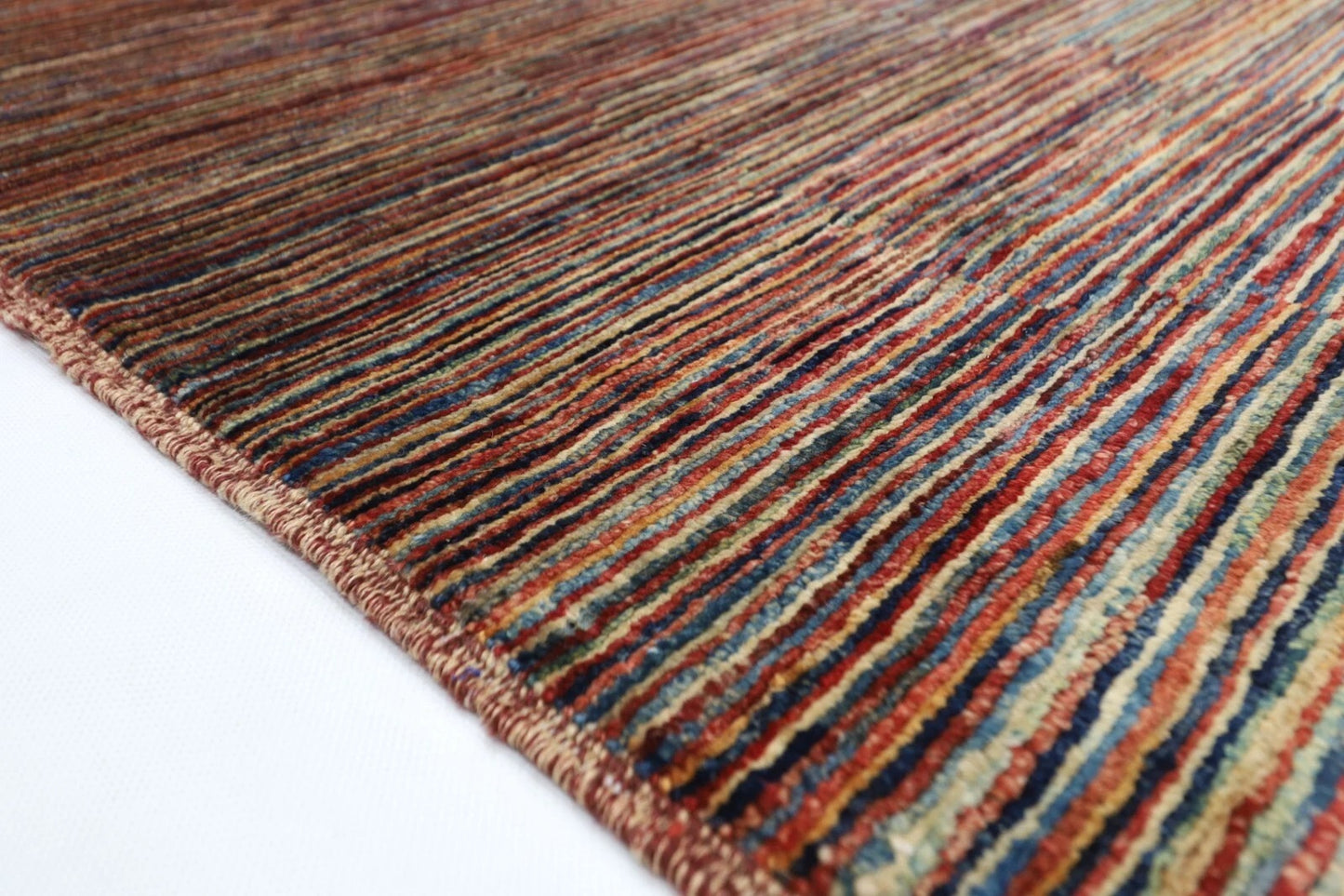 197 x 287 cm | Gabbeh Afghan Tribal Hand Knotted Carpet