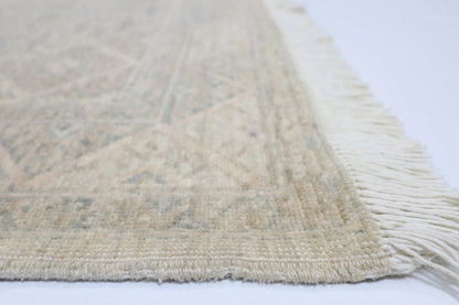 122 x 177 cm | Afghan Tribal Hand Knotted Veg Dye Wool carpet