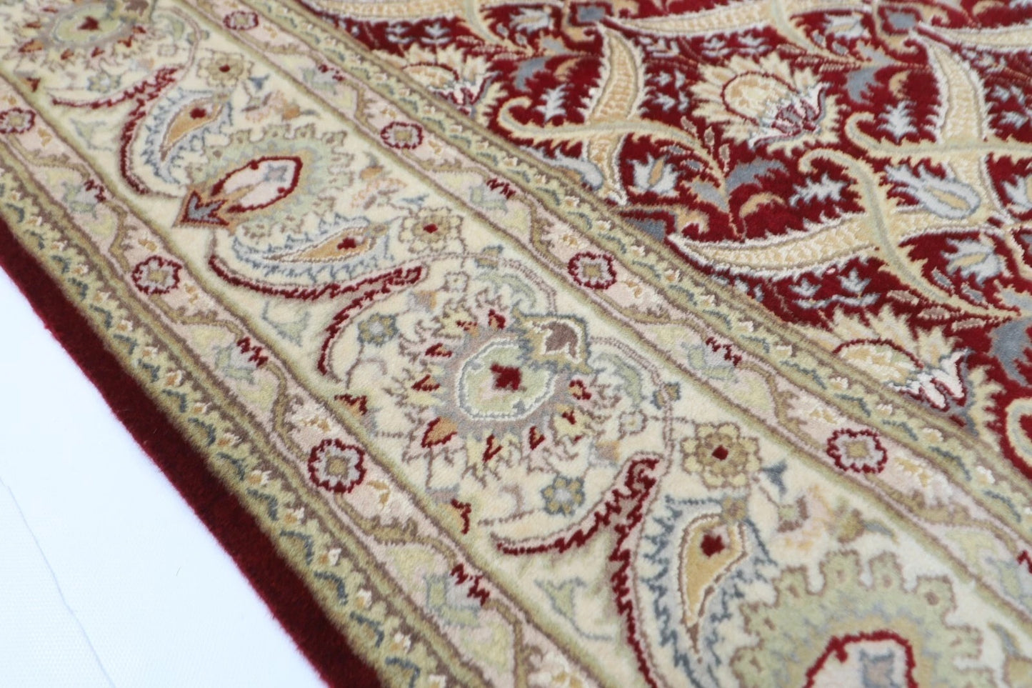 170 x 249 cm | Afghan Tribal Hand Knotted Veg Dye Wool Carpet