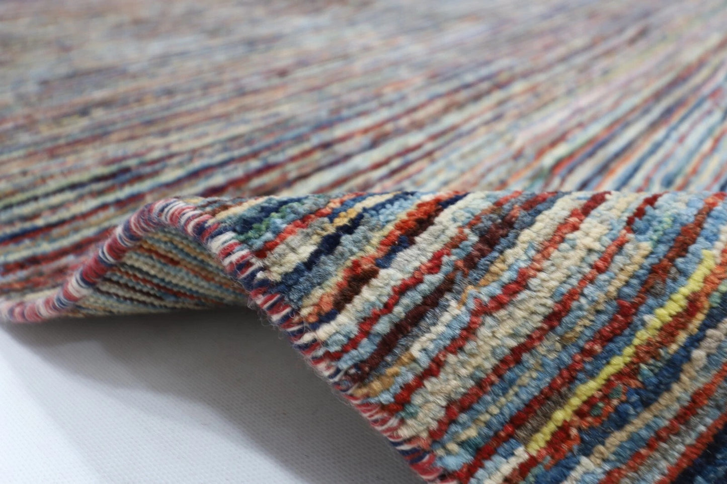 250 x 290 cm | Gabbeh Afghan Tribal Hand Knotted Carpet