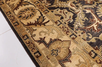 276 x 362 cm | Chobi Afghan Hand Knotted Carpet