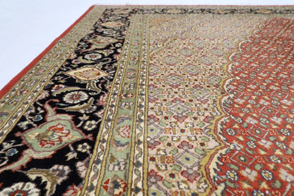 203 x 304 cm | Heriz Tribal Hand Knotted Carpet