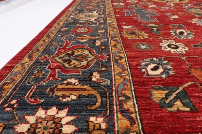 278 x 364 cm | Aryana Afghan Tribal Hand Knotted Carpet