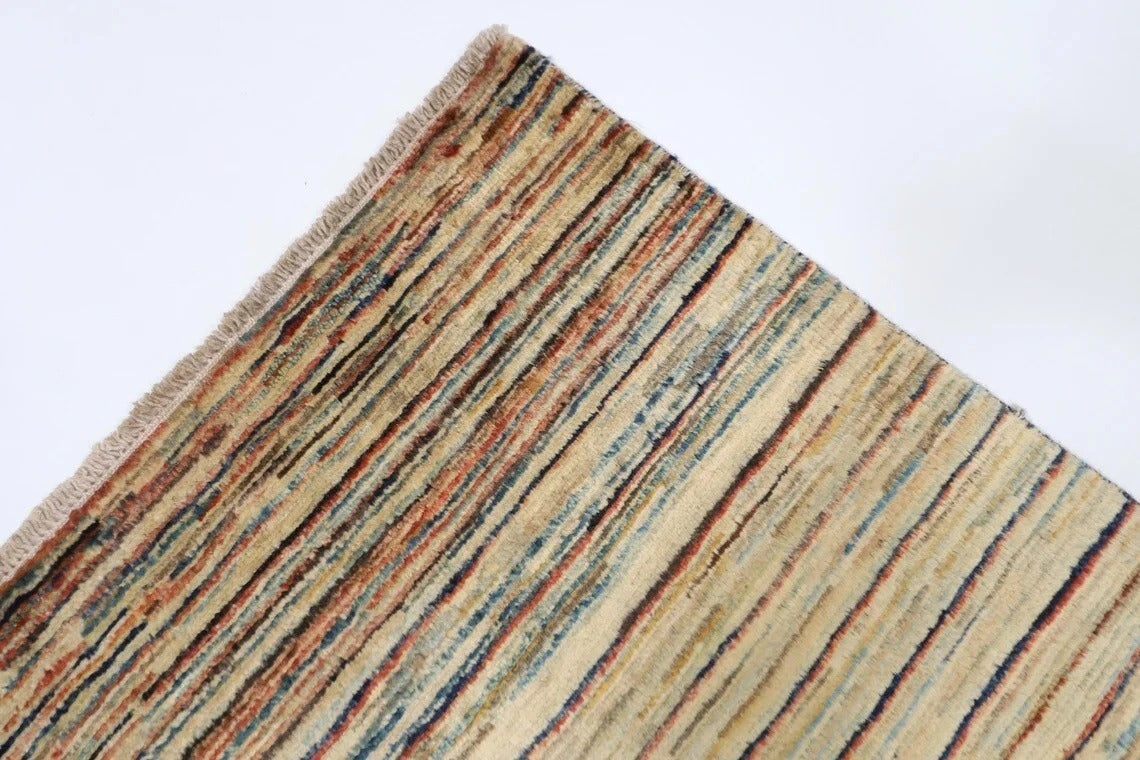148 x 198 cm | Gabbeh Afghan Tribal Hand Knotted Veg Dye Wool carpet