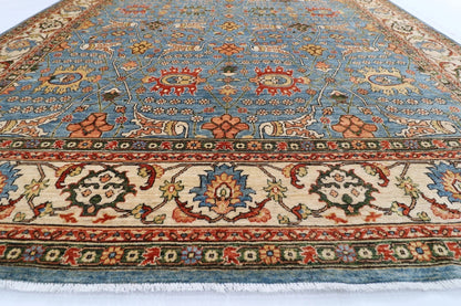 270 x 393 cm | Bidjar Afghan Tribal Hand Knotted Carpet