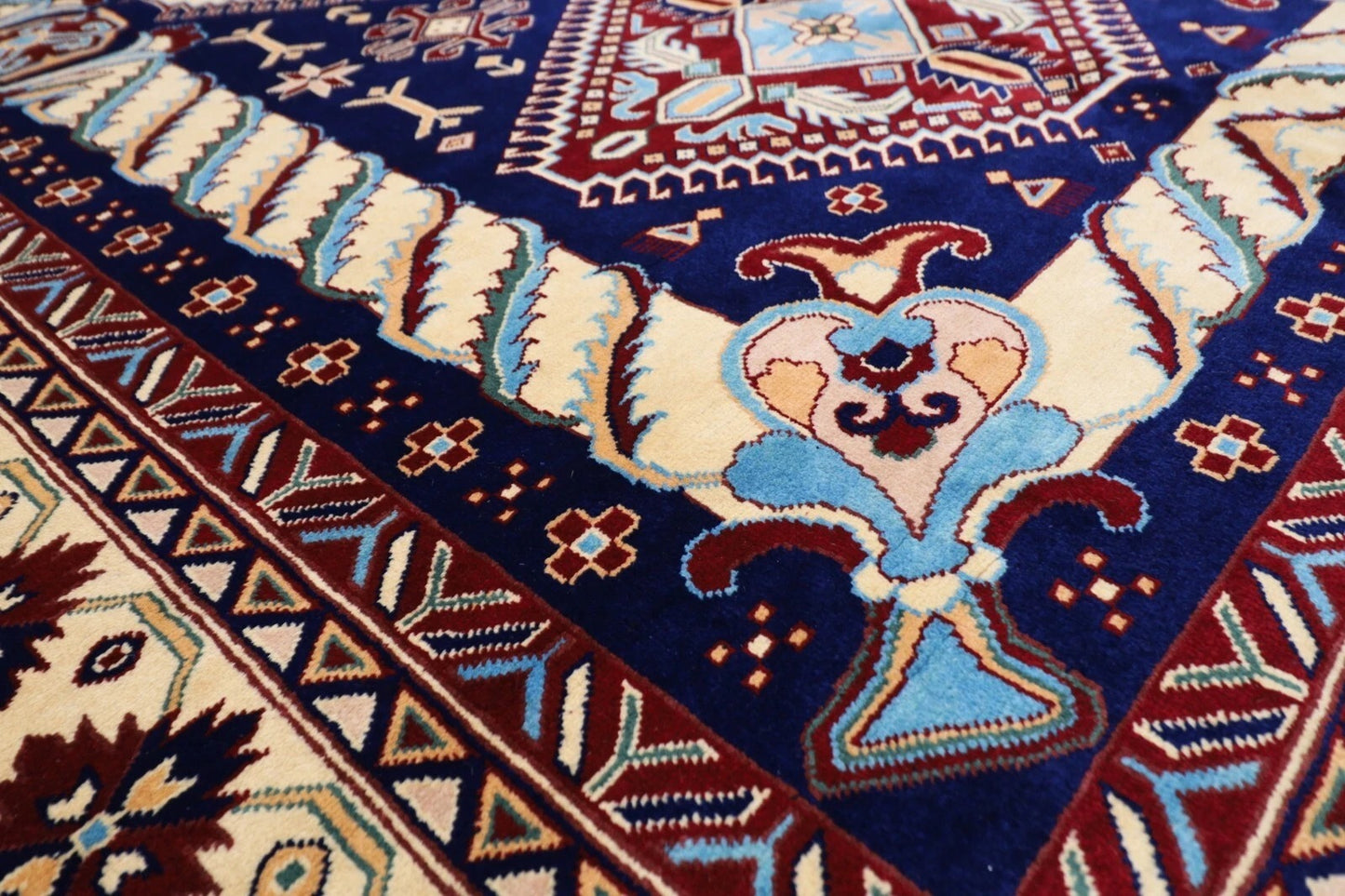 203 x 302 cm | Maranoce Afghan Tribal Hand Knotted Carpet