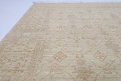 156 x 209 cm | Fine Afghan Tribal Hand Knotted Veg Dye Wool Carpet Low Pile