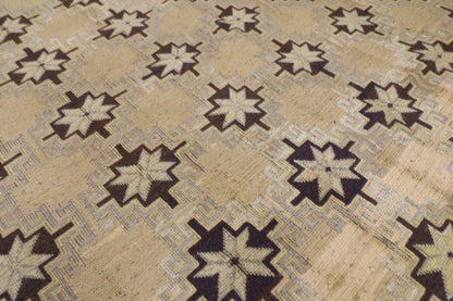 153 x 197 cm | Flat Weave Tribal Hand Knotted Veg Dye Wool Kilim
