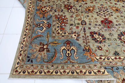 393 x 584 cm | Aryana Afghan Tribal Hand Knotted Carpet