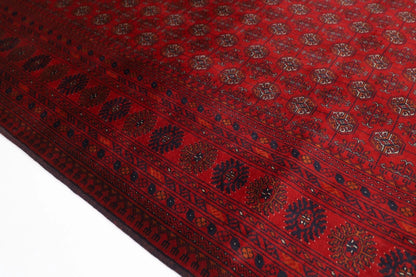 174 x 246 cm | Fine Mori Bokhara Afghan Tribal Hand Knotted Veg Dye Wool Carpet