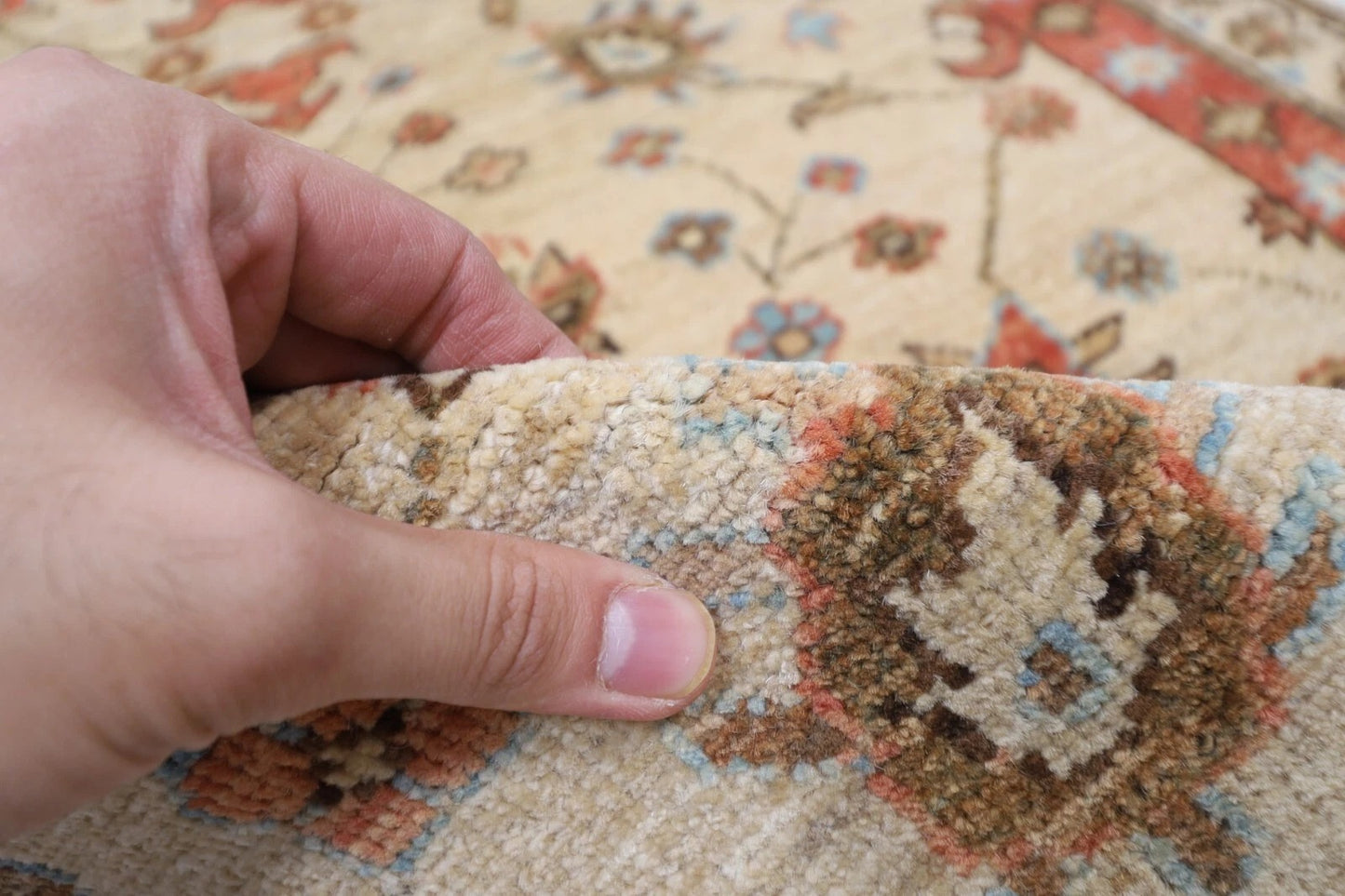 86 x 288 cm | Bokhara Afghan Tribal Hand Knotted Wool Runner