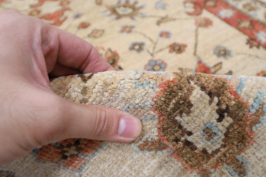 86 x 288 cm | Bokhara Afghan Tribal Hand Knotted Wool Runner