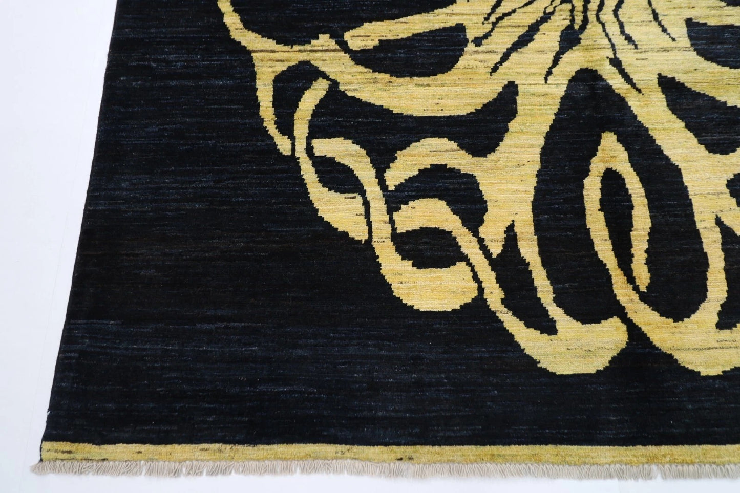 203 x 298 cm | Gabbeh Afghan Tribal Hand Knotted Carpet