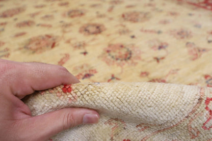 177 x 241 cm | Chobi Afghan Tribal Hand Knotted Veg Dye Wool Carpet