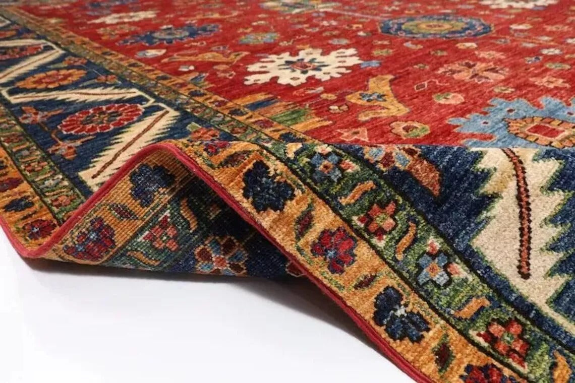 249 x 428 cm | Aryana Afghan Tribal Hand Knotted Carpet