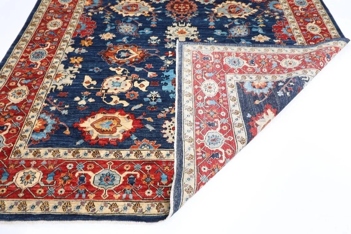 250 x 303 cm | Aryana Afghan Tribal Hand Knotted Carpet