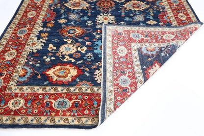250 x 303 cm | Aryana Afghan Tribal Hand Knotted Carpet