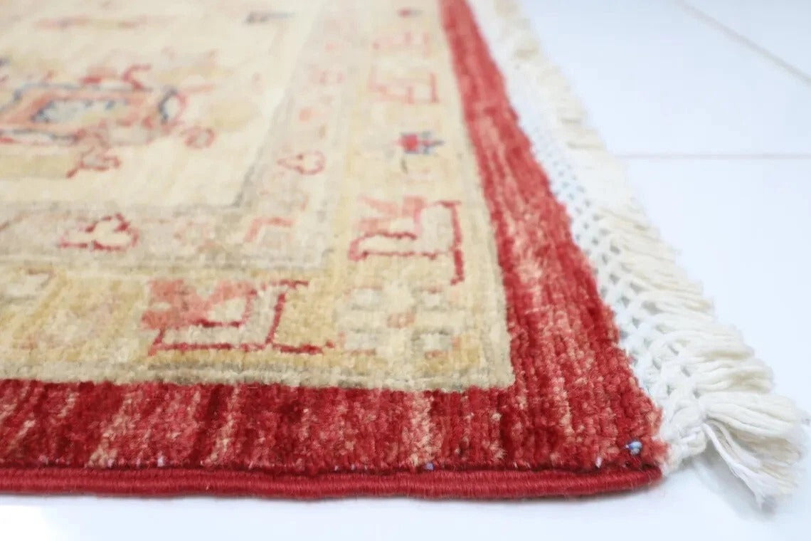 273 x 377 cm | Chobi Afghan Tribal Hand Knotted Carpet