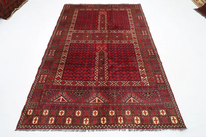 172 x 244 cm | Maranoce Afghan Tribal Hand Knotted Veg Dye Wool Carpet