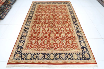 203 x 297 cm | Fine Oriental Tribal Hand Knotted Carpet