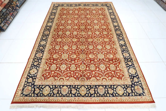 203 x 297 cm | Fine Oriental Tribal Hand Knotted Carpet
