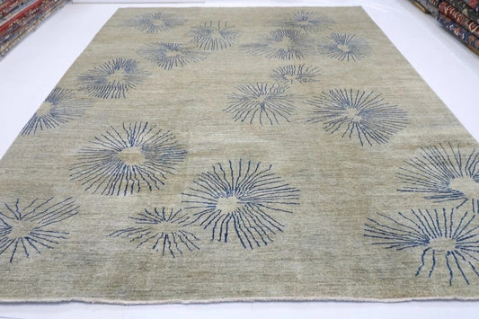 283 x 366 cm | Art Afghan Hand Knotted Carpet