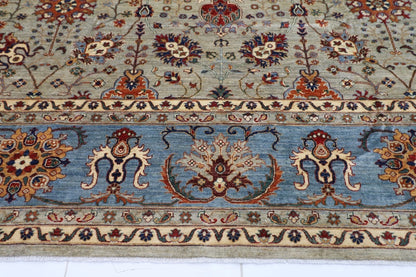 393 x 584 cm | Aryana Afghan Tribal Hand Knotted Carpet