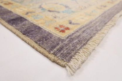 247 x 297 cm | Oushak Afghan Tribal Hand Knotted Carpet