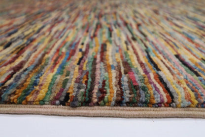 149 x 195 cm | Gabbeh Afghan Tribal Hand Knotted Veg Dye Wool carpet
