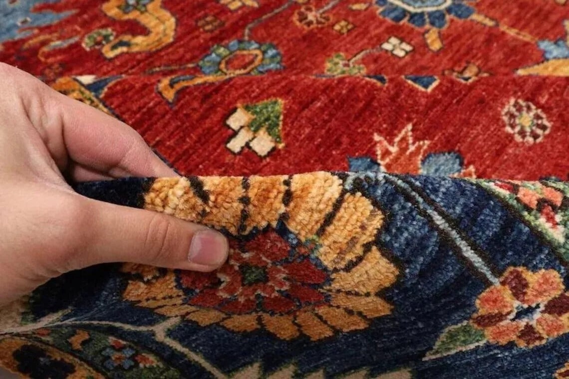 249 x 428 cm | Aryana Afghan Tribal Hand Knotted Carpet