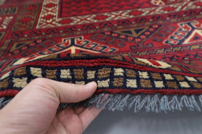 172 x 244 cm | Maranoce Afghan Tribal Hand Knotted Veg Dye Wool Carpet