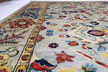 304 x 420 cm | Bidjar Afghan Tribal Hand Knotted Carpet