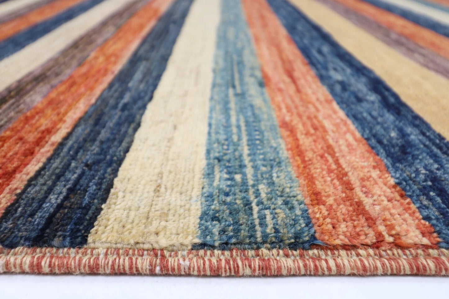 200 x 296 cm | Gabbeh Afghan Tribal Hand Knotted Carpet