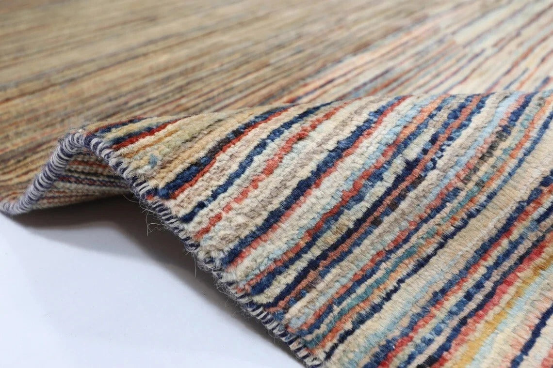 148 x 198 cm | Gabbeh Afghan Tribal Hand Knotted Veg Dye Wool carpet