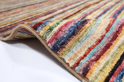 142 x 195 cm | Gabbeh Afghan Tribal Hand Knotted Veg Dye Wool carpet